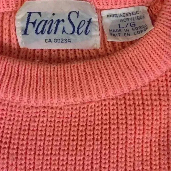 Vintage Fair Set Sweater - Picture 5 of 6